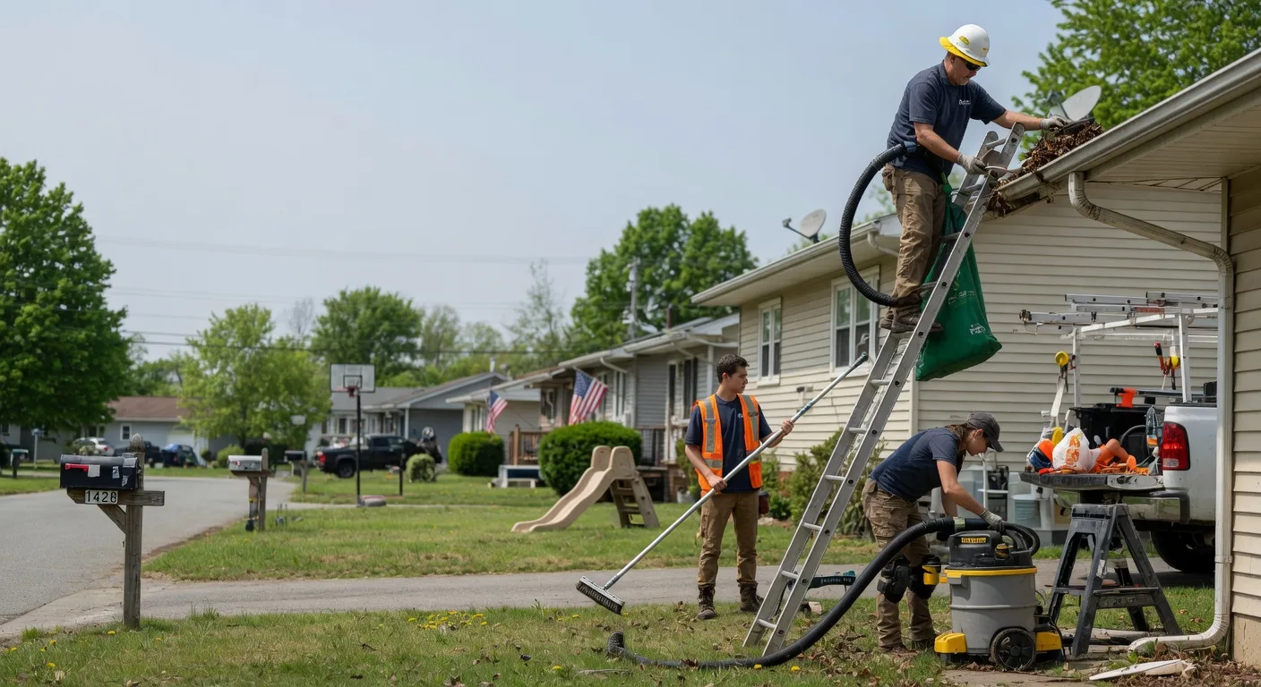 Gutter Installation in Little Falls, NJ near me